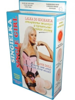 Singielka lutka na naduvavanje- 26 00018-1